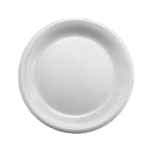Plato desechable #7