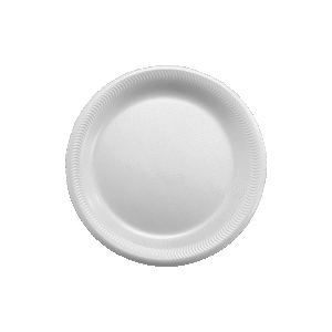 Plato desechable #6