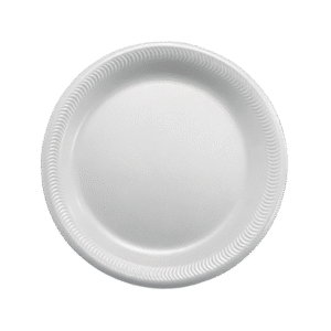 Plato desechable #9