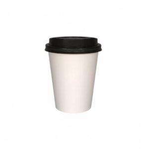 Vaso 8onz para café con tapa