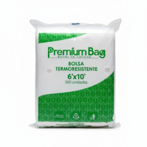 PAQ BOLSA TRANSPARENTE 6x10 (2LB) 500UND