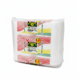 BANDEJA 8X8 C/DIV PAQ 25UND