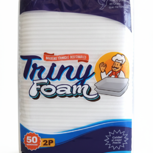 BANDEJA S/DIV PAQ 25UND