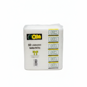 BANDEJA P/HOTDOG PAQ 25UND