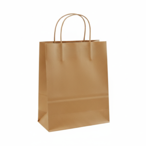 BOLSA DE PAPEL KRAFT C/AGARRADERO