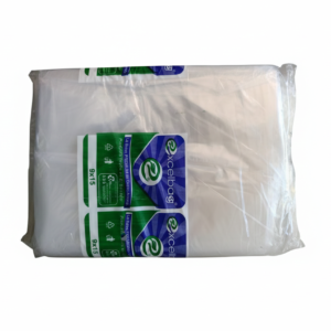 PAQ BOLSA TRANSPARENTE 9x15 (5LB) 500UND