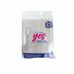 CUCHARA SOPERA PAQ 25UND