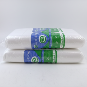 BOLSA GABACHA BLANCA #1 100UND