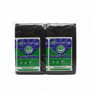 BOLSA GABACHA NEGRA #1 100UND