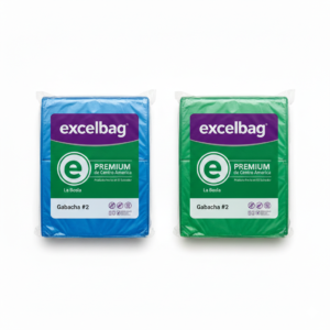 BOLSA GABACHA COLOR #2 100UND