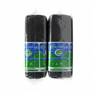 BOLSA GABACHA NEGRA #2 100UND