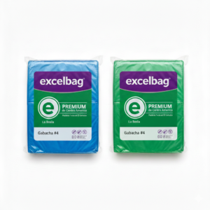 BOLSA GABACHA COLOR #4 100UND