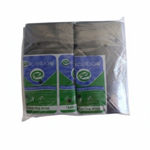 BOLSA GABACHA NEGRA MINI 100UND