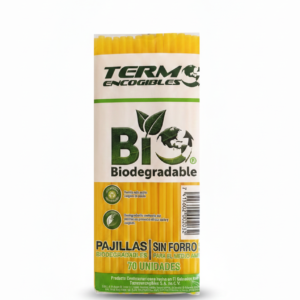 PAQ DE PAJILLAS DOBLES SIN FORRO