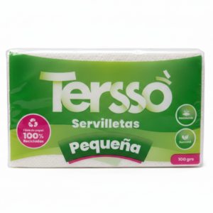 SERVILLETA CUADRADA PEQUEÑA PAQ 50UND