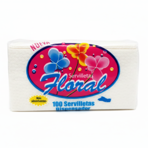 SERVILLETA RECTANGULAR PAQ 100UND