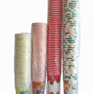 VASO PARA JUGO C/DIS PAQ 50UND