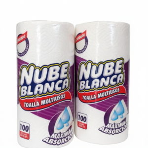 ROLLO PAPEL NUBE BLANCA 100HD