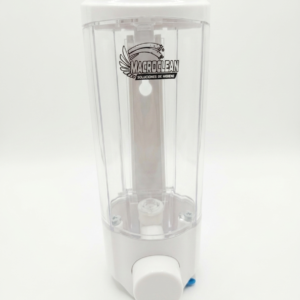 DISPENSADOR DE JABÓN  ACRILICO 390ML